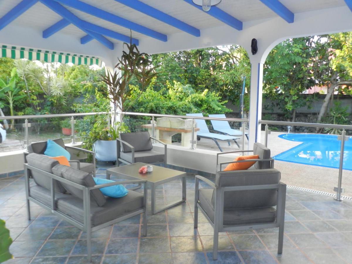 Villa Le Bord Bleu Le Moule Exterior foto