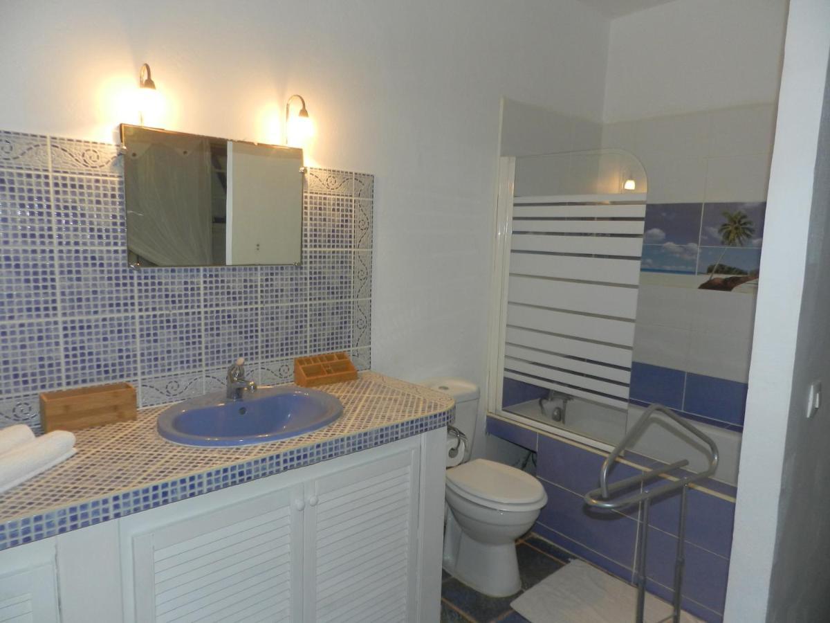 Villa Le Bord Bleu Le Moule Exterior foto
